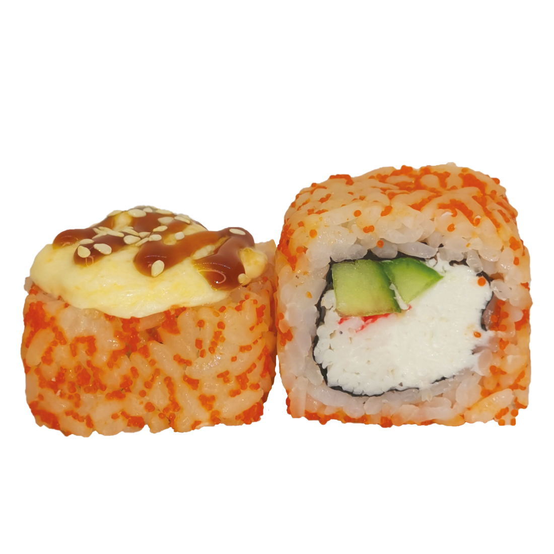 Калифорния запечённая с крабом 270г