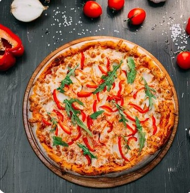 Пицца Куриная 33см