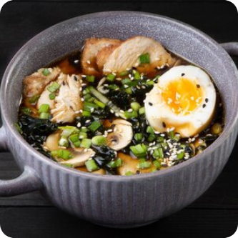 Рамен с цыпленком