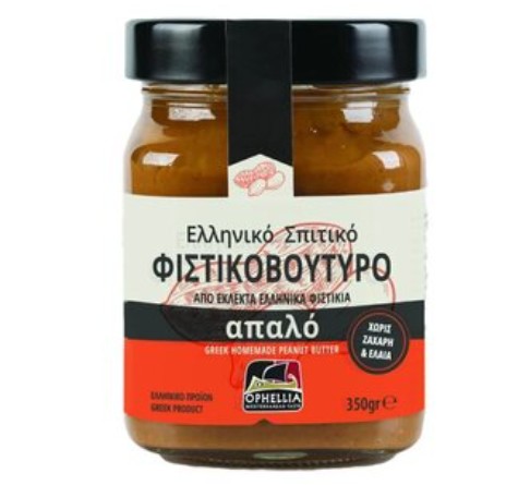 Арахисовое масло греческое Ophellia