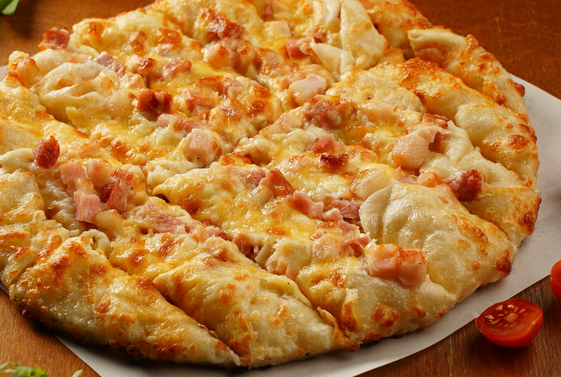 Палочки с беконом