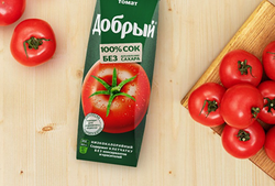Сок добрый томат
