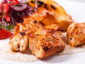 Шашлык из курицы