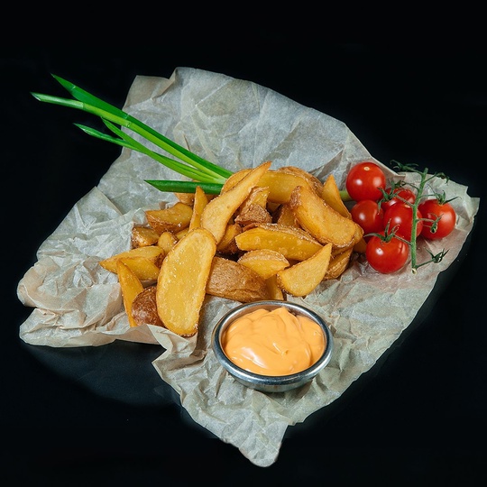 Картофельные дольки (180гр)