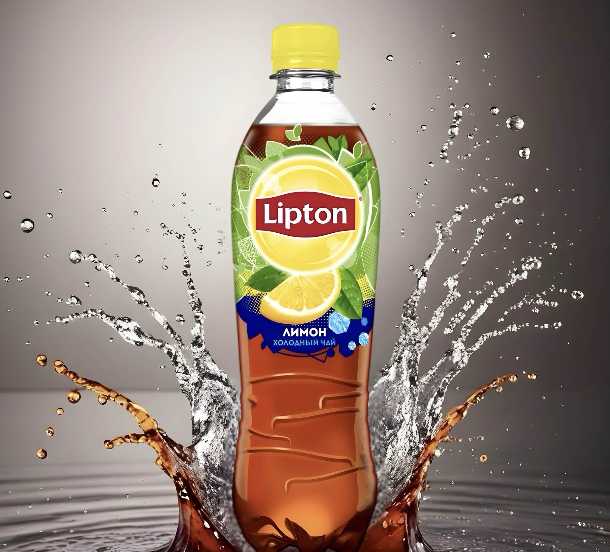 Липтон Черный Холодный Чай