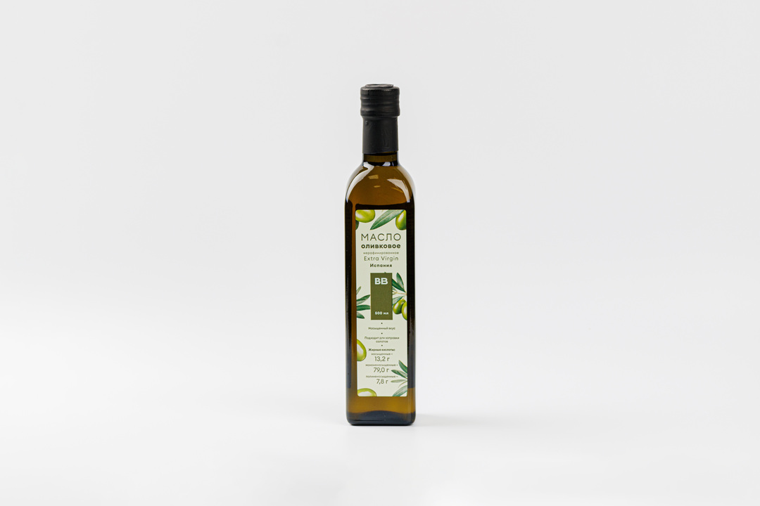 Масло оливковое Extra Virgin, Испания