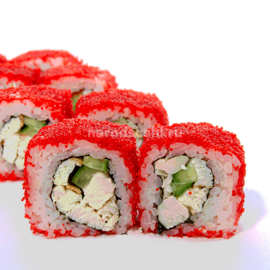 Калифорния с курочкой