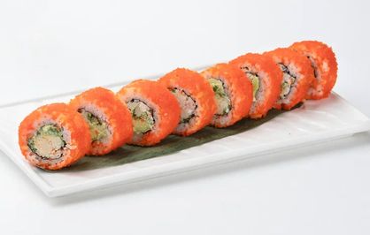 Калифорния с угрем