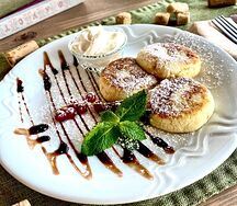 Фирменные сырники