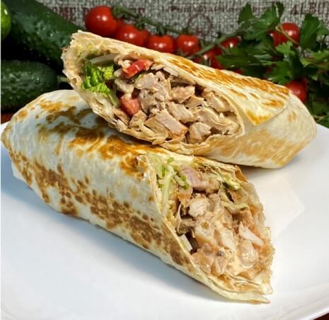 Шаурма с двойным мясом