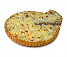 Немецкий пирог Цвибелькухен