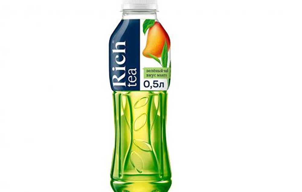 Рич Чай зеленый 0.5л