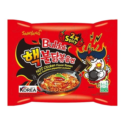 Buldak 2x spicy (готовая)