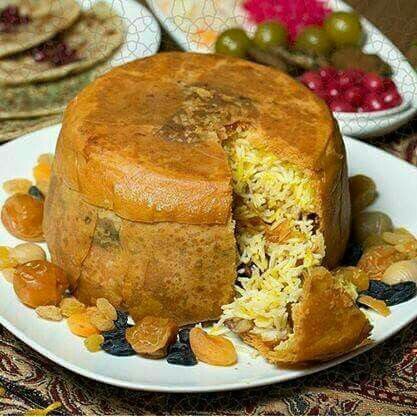 Шах-Плов по-Азербайджански.