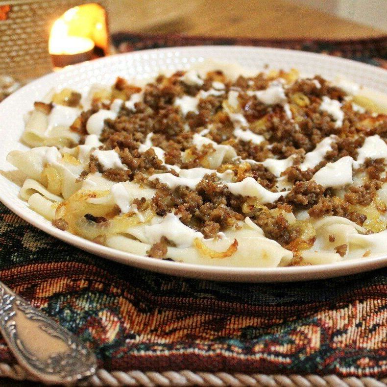 Азербайджанский хинкал