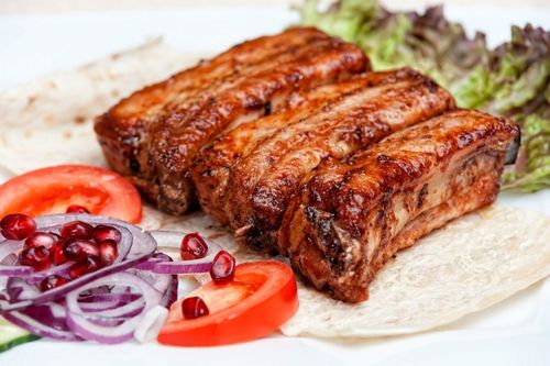 Свиные ребрышки 160г