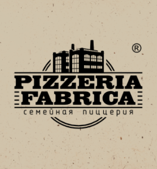 PIZZERIA FABRICA - логотип