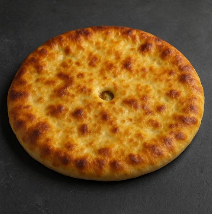 Осетинский пирог с сыром и зеленью 24 см