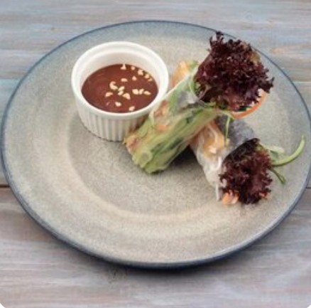 Спринг-ролл вегетарианский