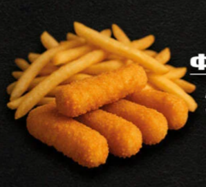 Фри+ сыр. палочки