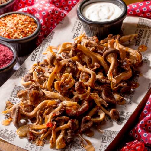 Грибы по восточному