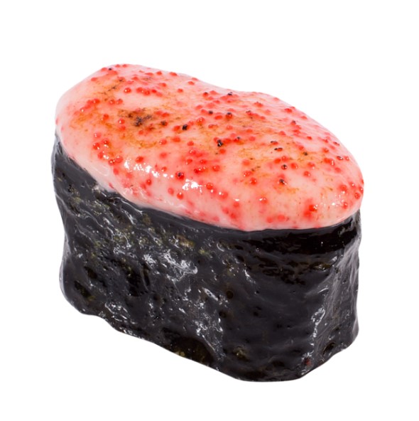 Лосось под запеч. розовым соусом