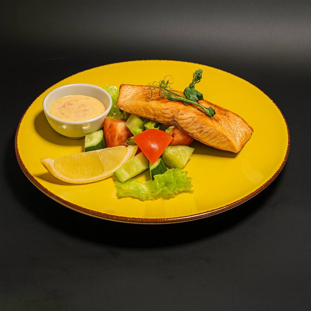 Стейк из сёмги