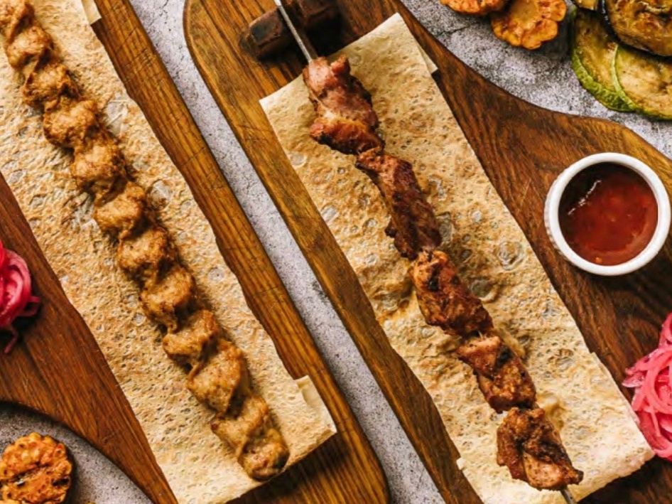 Шашлык из куриного бедра