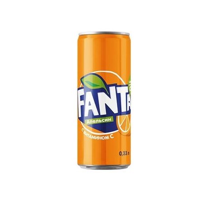 Fanta апельсин 330 мл