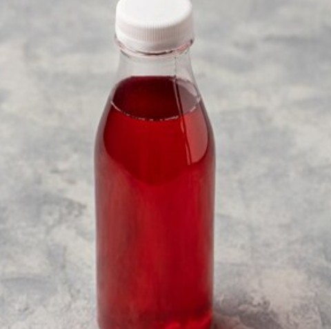 Морс собственного приготовления с вишней