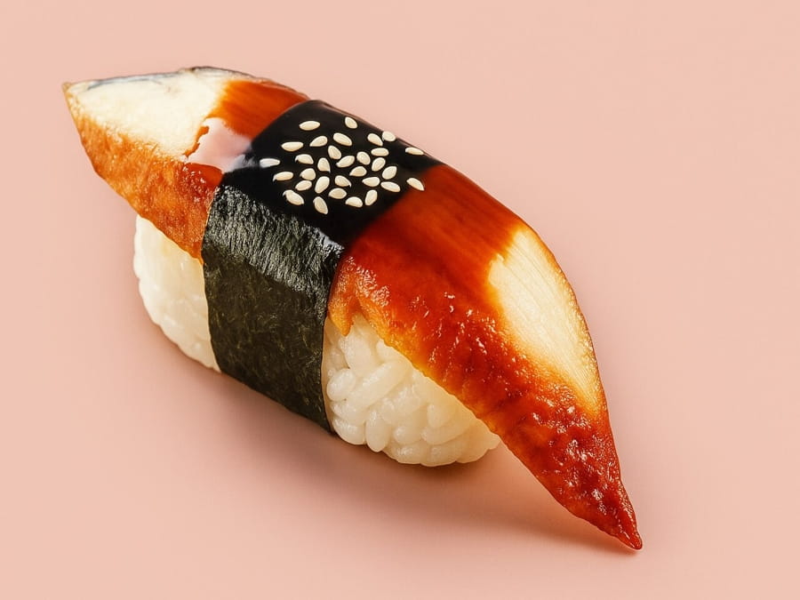 Суши с угрём