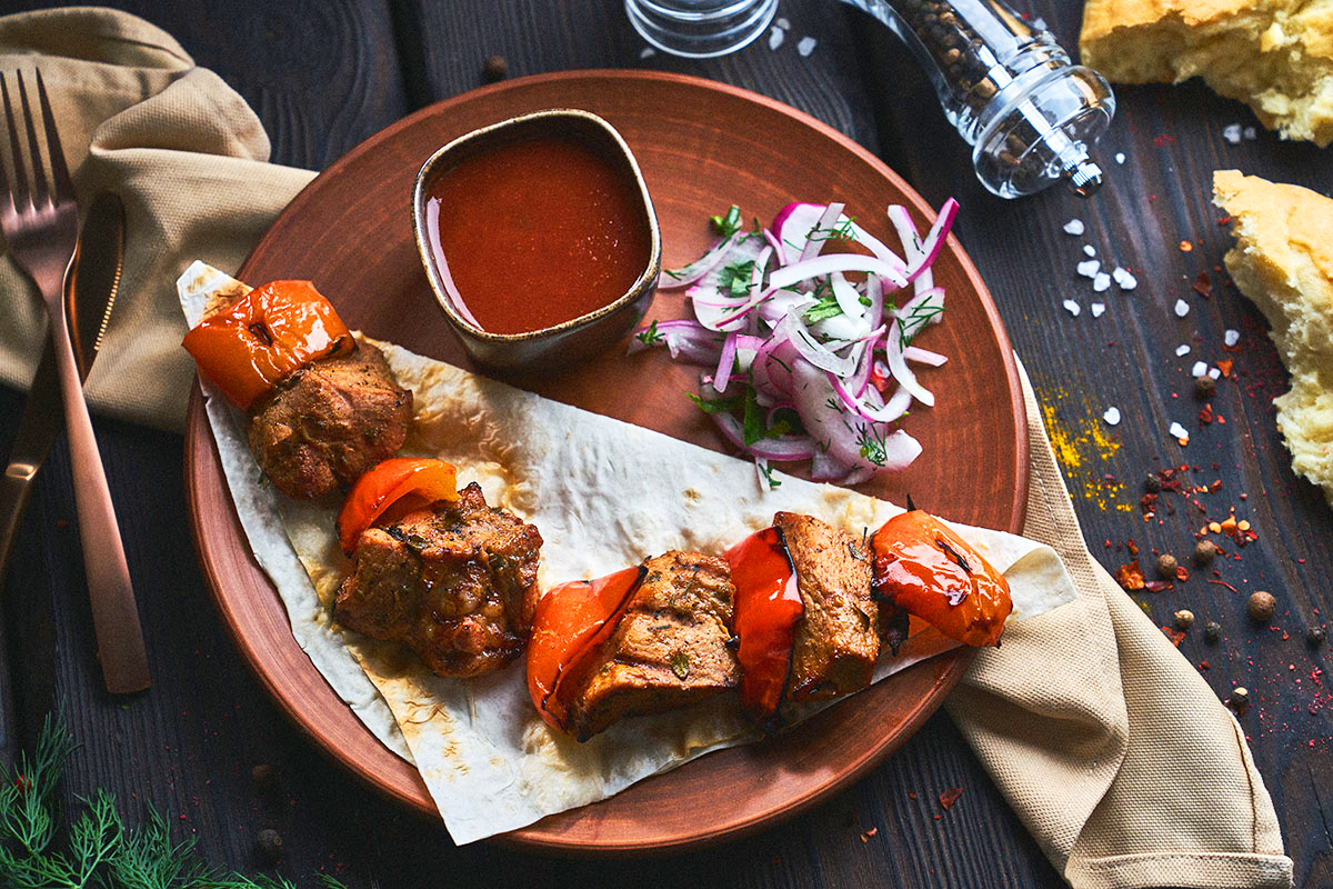 Телятина по-грузински