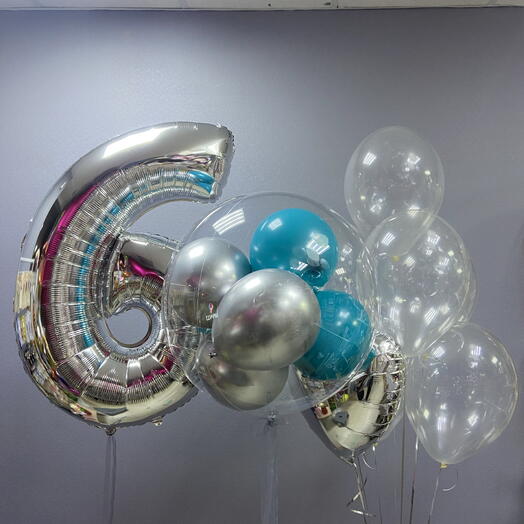 Шары на 6 лет (23)