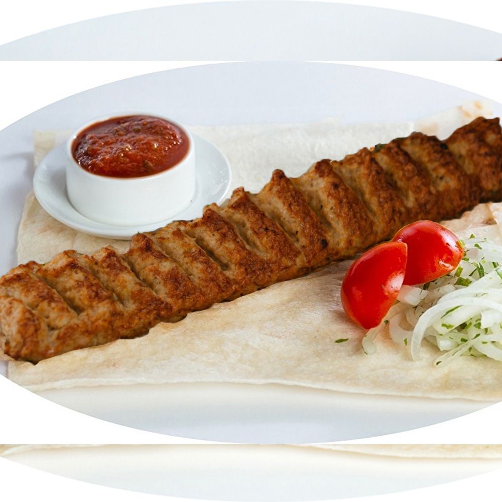 Люля-кебаб из курицы