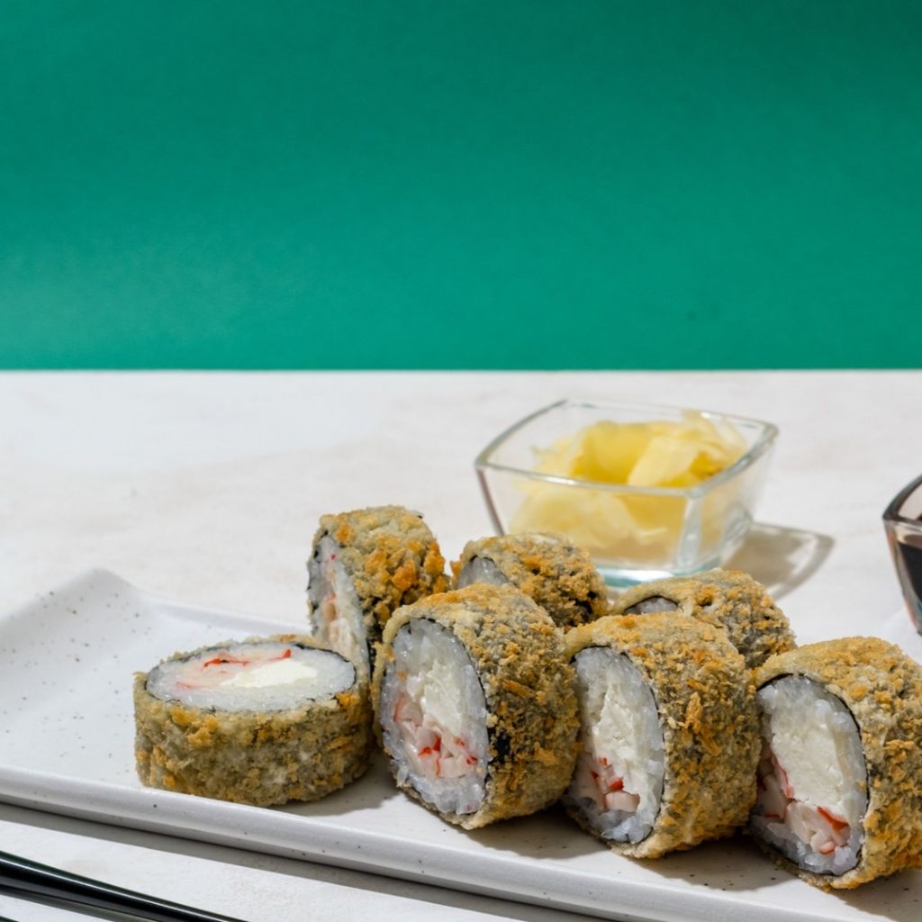 Темпура с крабом