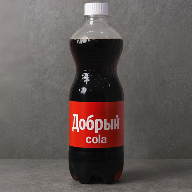 Добрый "Кола" 1л
