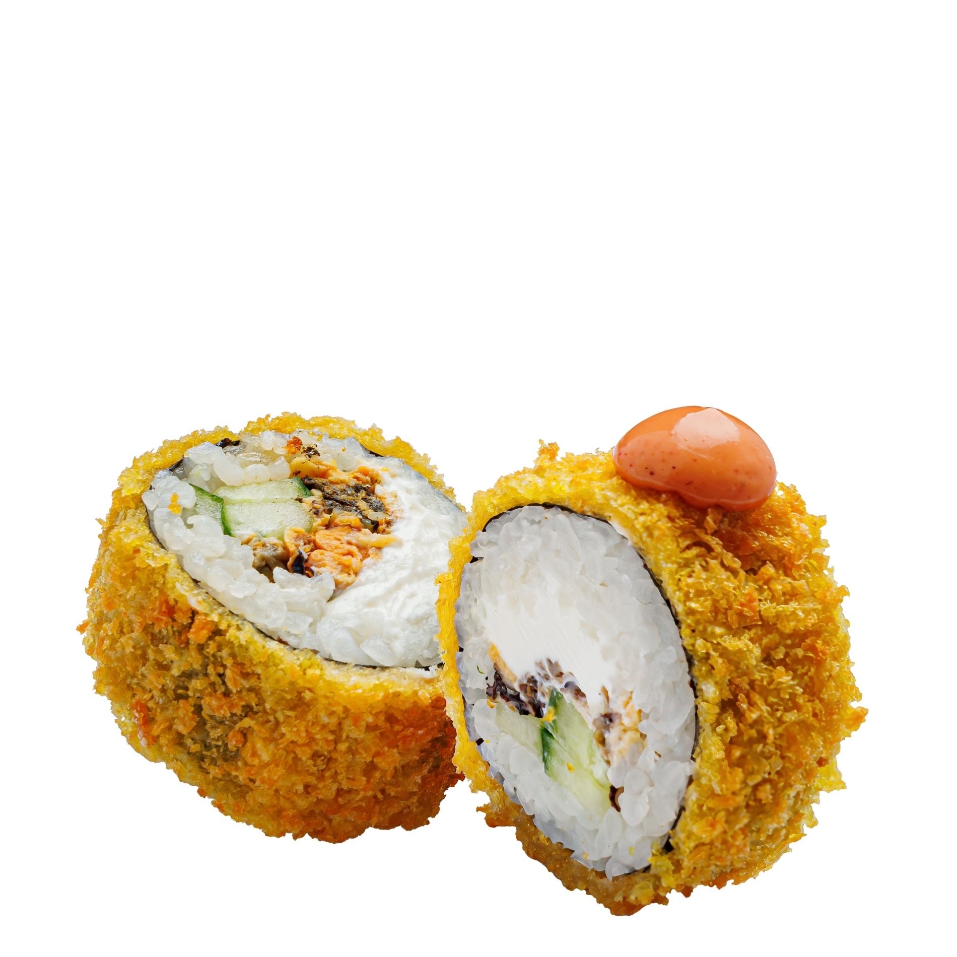 Жареный с мидиями