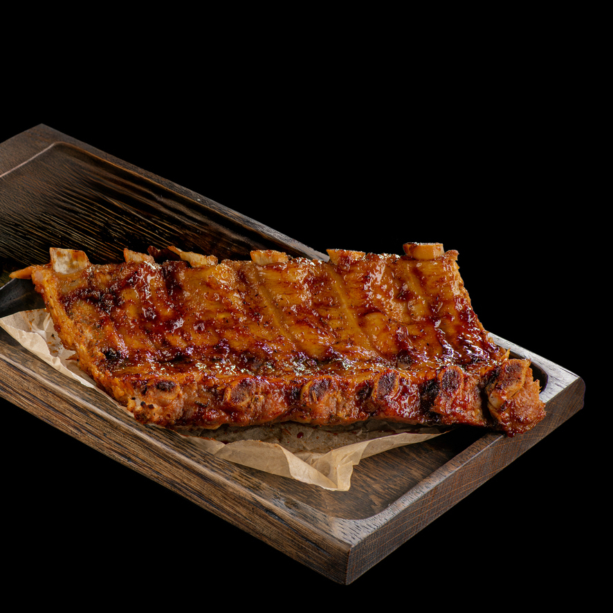 Ребрышки BBQ