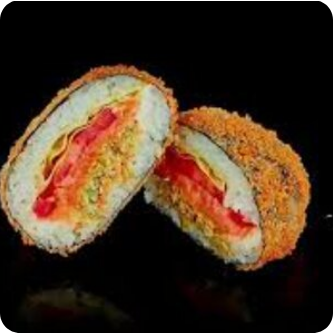 Бургер с тунцом