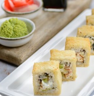 Унаги-темпура