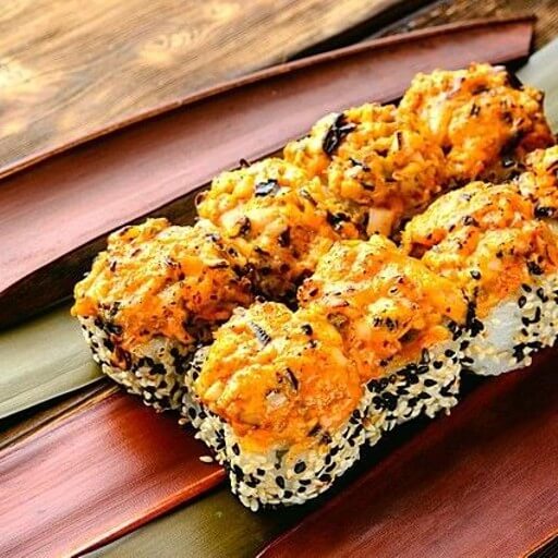 Ролл запеченный унаги маки