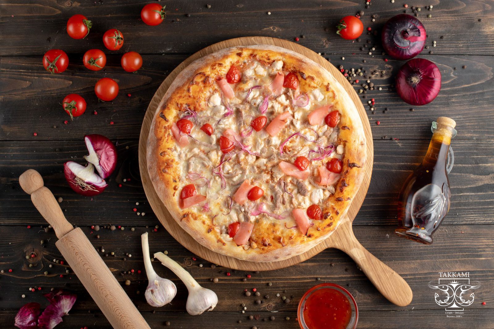 Пицца Мясная 25 см