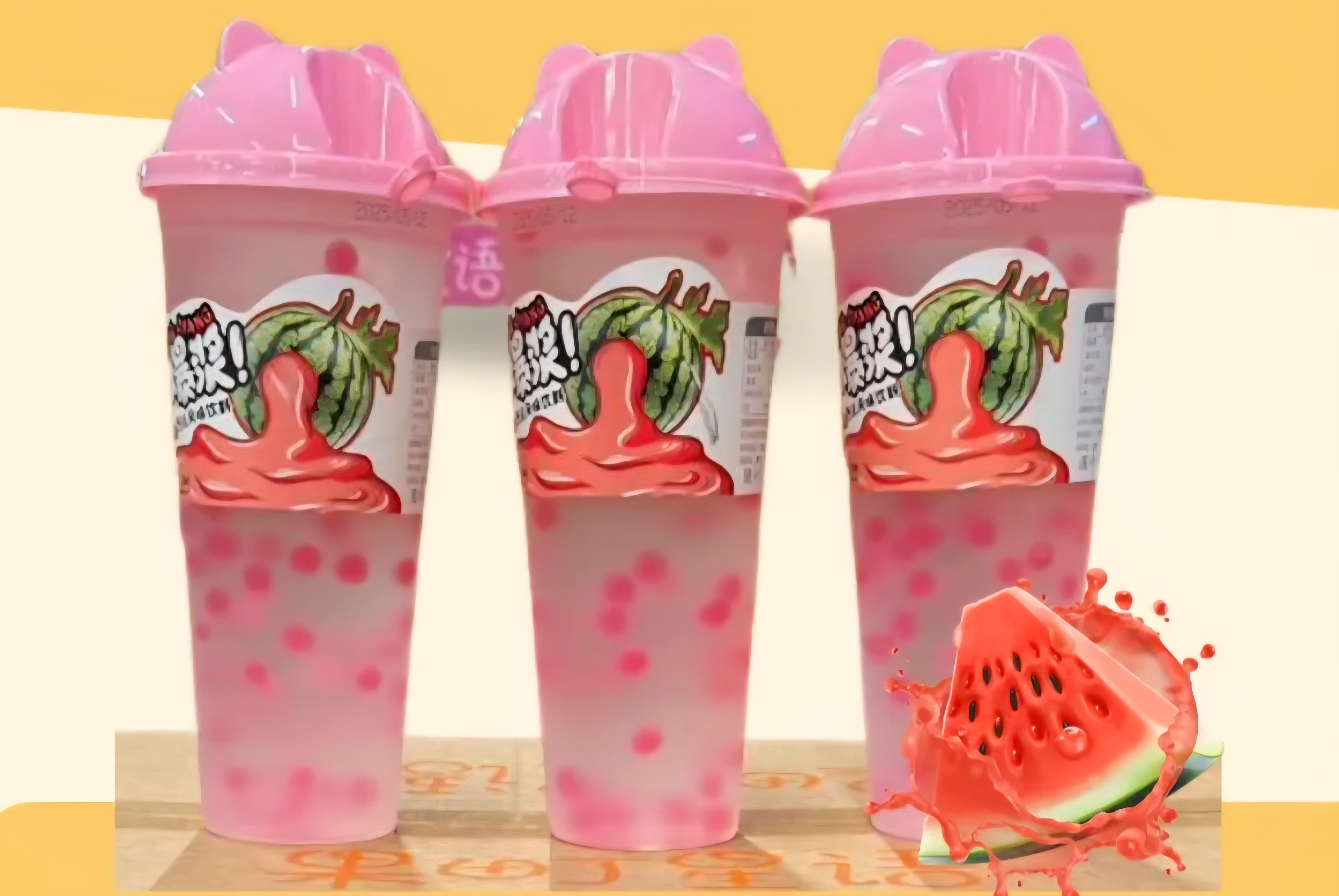 Бабл-ти Арбуз 0.62 л