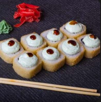 Ролл Панко кальмар