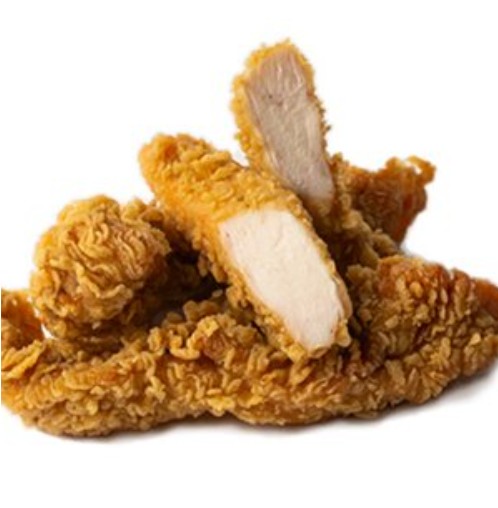 Стрипсы из индейки (острые) S