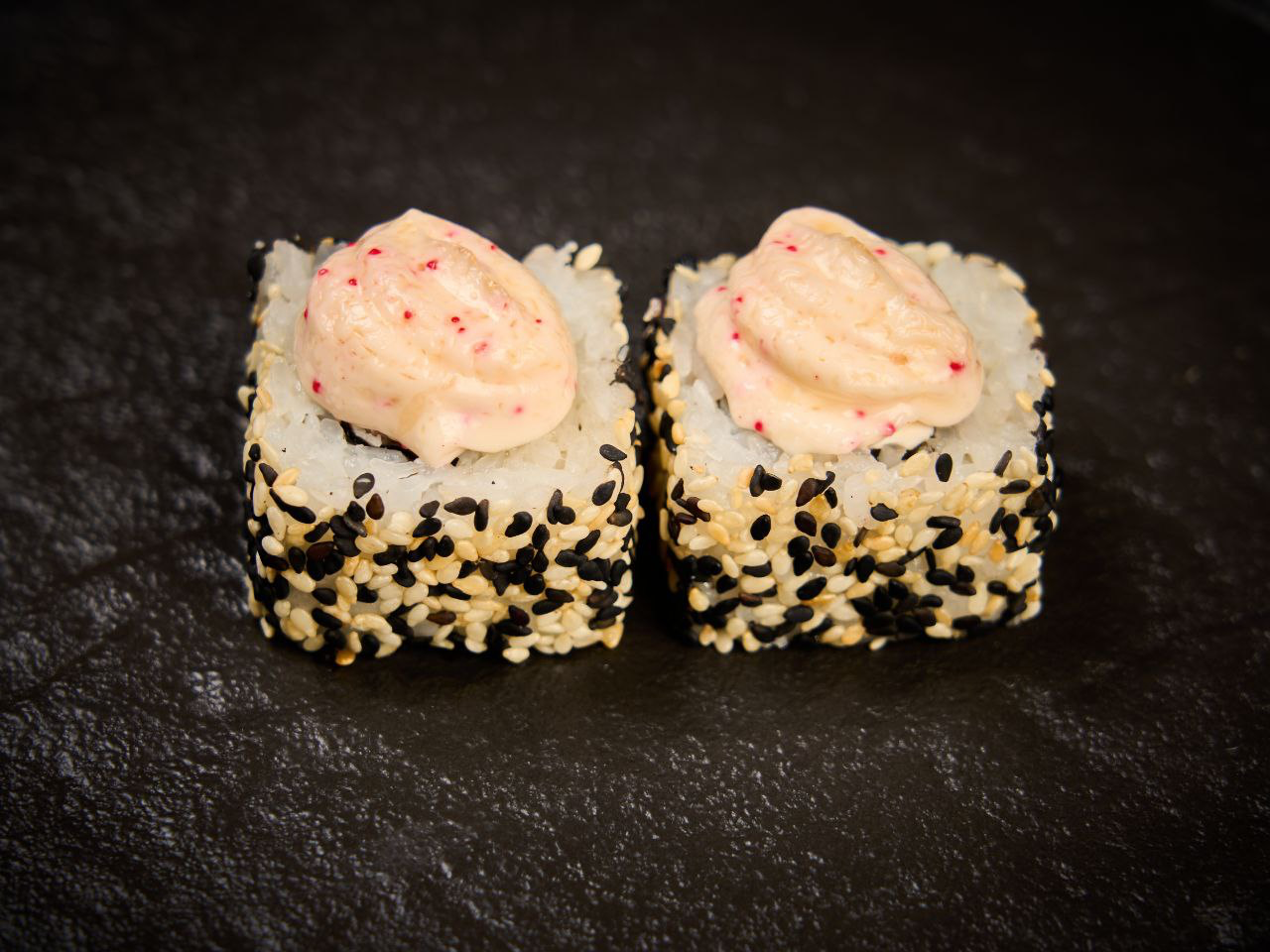 Запеченный сливочный с угрем