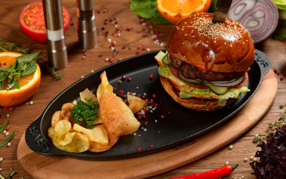 Beef burger
