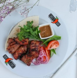 Шашлык из свинины