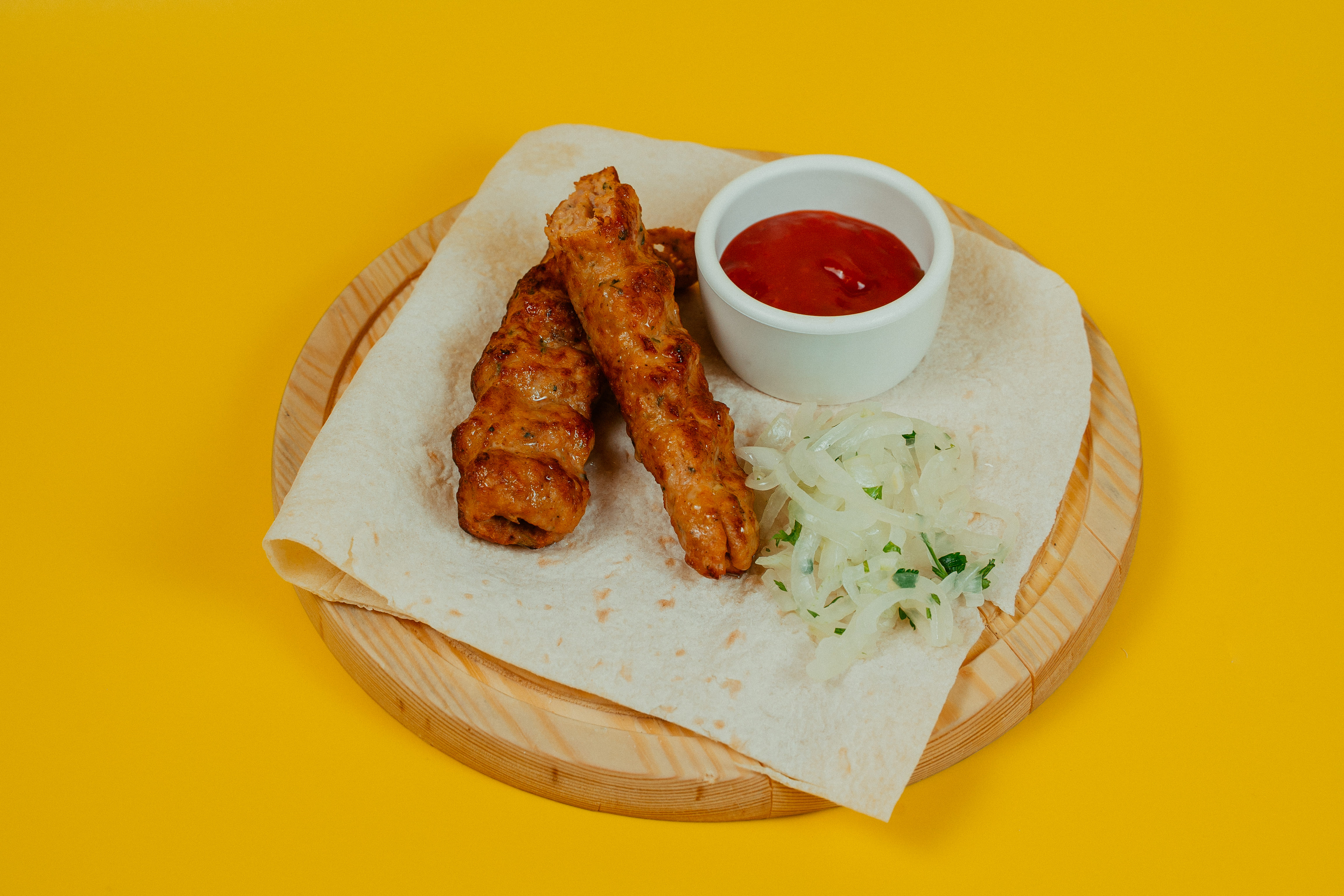 Люля-кебаб из курицы