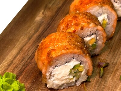 Филадельфия в карамели